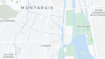 호텔 위치 지도