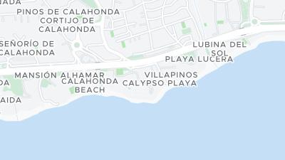 Карта локализации отеля