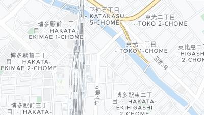 ホテル所在地マップ