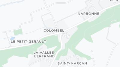 호텔 위치 지도