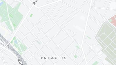 Plan de localisation de l'hôtel