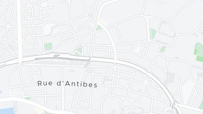 호텔 위치 지도