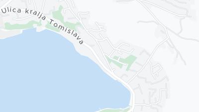 호텔 위치 지도