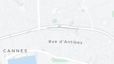 호텔 위치 지도