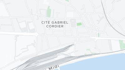 Карта локализации отеля