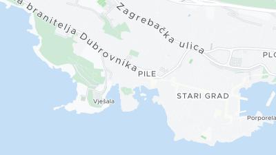 Карта локализации отеля