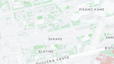 Mapa de localização do hotel