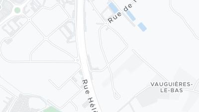 호텔 위치 지도