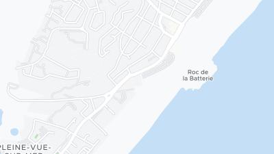 Карта локализации отеля