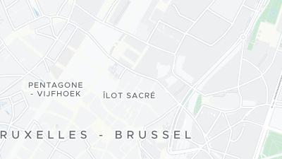 Mapa de localització de l'hotel