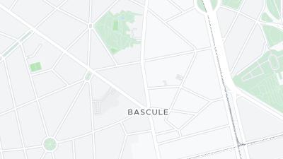 Plan de localisation de l'hôtel