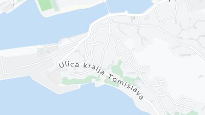 Карта локализации отеля