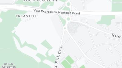 호텔 위치 지도