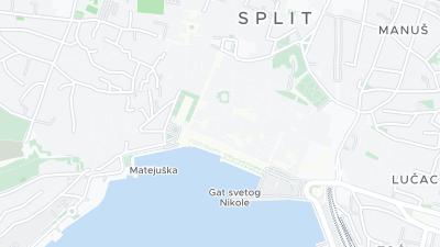 Mapa de localización del hotel