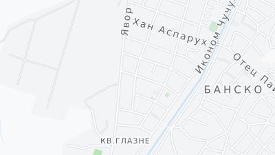 Карта локализации отеля