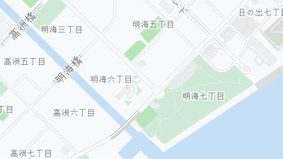 ホテル所在地マップ