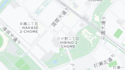 ホテル所在地マップ