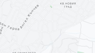 Карта локализации отеля