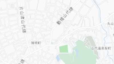 ホテル所在地マップ