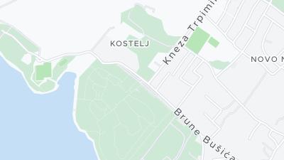 Карта локализации отеля