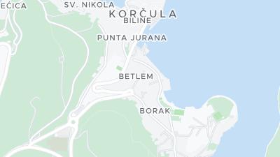 ホテル所在地マップ