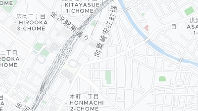 ホテル所在地マップ