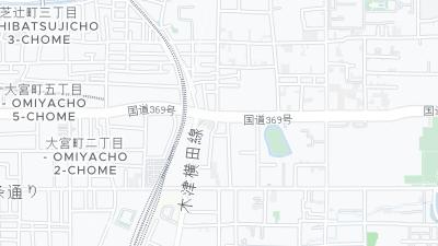 호텔 위치 지도