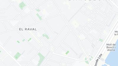 Карта локализации отеля