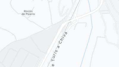 Карта локализации отеля