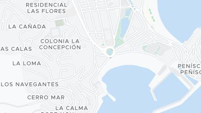 Карта локализации отеля