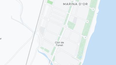 ホテル所在地マップ