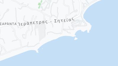 Карта локализации отеля