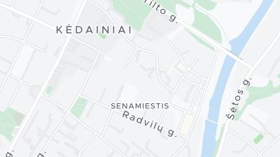 Plan de localisation de l'hôtel