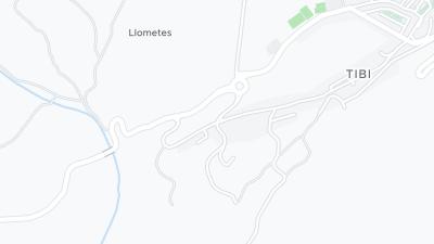 Карта локализации отеля