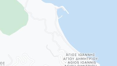 Карта локализации отеля