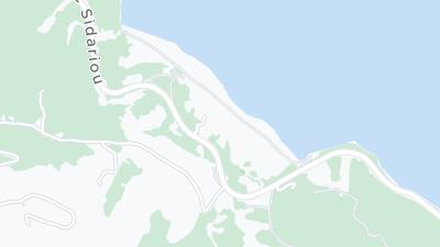 Карта локализации отеля