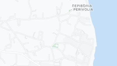 Карта локализации отеля