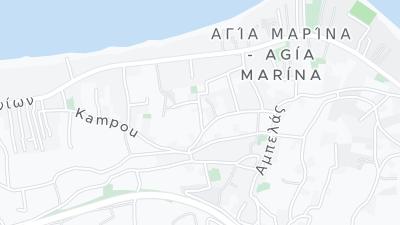 ホテル所在地マップ