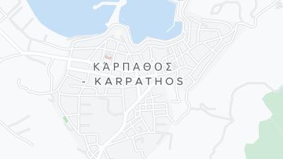 Mapa de localização do hotel