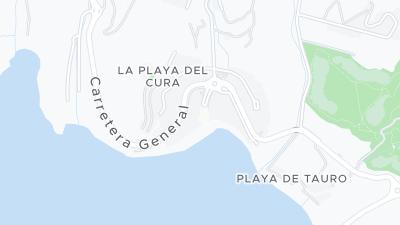 ホテル所在地マップ