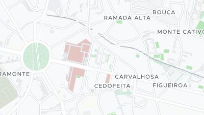 Hotel location map