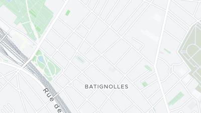 Plan de localisation de l'hôtel