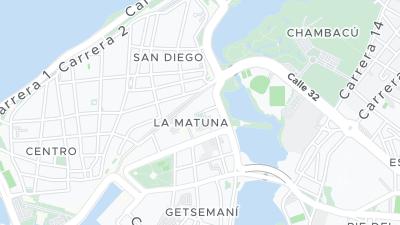 خريطة موقع الفندق