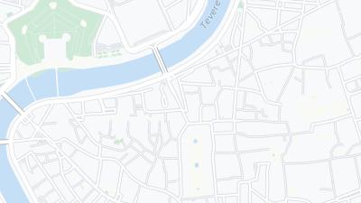 Hotel location map