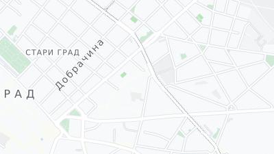 Hotel location map
