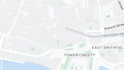 ホテル所在地マップ