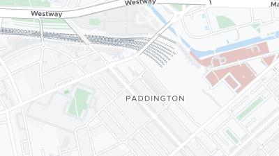 Mapa de localização do hotel