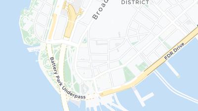 خريطة موقع الفندق