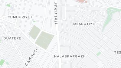 Plan de localisation de l'hôtel