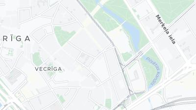Hotel location map